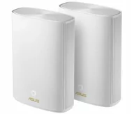 Routery - ASUS ZenWiFi AX Hybrid (XP4)(2pk Biały) AX1800 - miniaturka - grafika 1