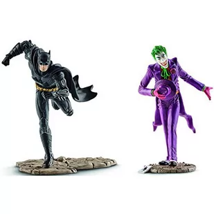 Schleich Batman vs Joker - Figurki dla dzieci - miniaturka - grafika 1