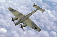 Modele do sklejania - Messerschmitt Bf110 Fighter Hobby Boss - miniaturka - grafika 1