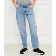 Spodnie i spodenki dla chłopców - Tommy Hilfiger Jeansy ARCHIVE VINTAGE Straight fit - miniaturka - grafika 1