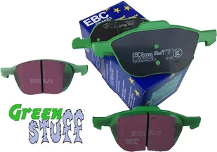 Przednie klocki GreenStuff + NAWIERCANE NACINANE tarcze hamulcowe 300mm EBC seria GD Ford Escape FWD 2013-2019 - Tarcze hamulcowe - miniaturka - grafika 13