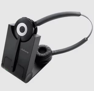 Jabra Pro 930 Duo MS Bezprzewodowy stereofoniczny zestaw słuchawkowy dla Microsoft Teams - Sprzęt konferencyjny i radiowęzłowy - miniaturka - grafika 1