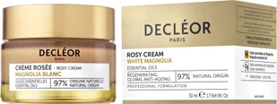 Decléor White Magnolia Rosy Cream (50ml) - Kremy do twarzy - miniaturka - grafika 2