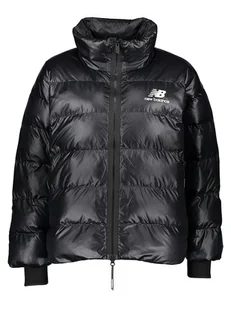 New Balance Kurtka zimowa w kolorze czarnym - Kurtki damskie - miniaturka - grafika 1