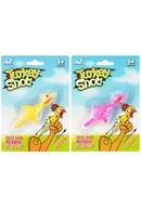 Zabawy w naśladowanie dorosłych - Proca na palec gumowa Kurczak MEGA CREATIVE 547682 - miniaturka - grafika 1