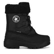 Buty dla chłopców - Śniegowce Beverly Hills Polo Club CF-DT27H-23MK68 IV CH Czarny - miniaturka - grafika 1