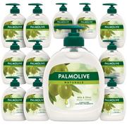 Mydła - Palmolive mydło w płynie Olive & Milk 12x300ml - miniaturka - grafika 1