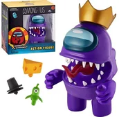 Figurki dla dzieci - AMONG US Duża Figurka Fioletowa, AU6500 - miniaturka - grafika 1