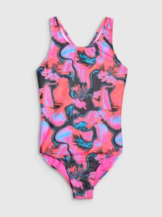 4F Kostium kąpielowy jednoczęściowy dziewczęcy - multikolor 122/128 (6-8 lat) - Stroje kąpielowe dla dziewczynek 4F Kostium kąpielowy jednoczęściowy dziewczęcy - multikolor 122/128 (6-8 lat) - Stroje kąpielowe dla dziewczynek - miniaturka - grafika 1