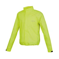 Odzież motocyklowa - TUCANO URBANO NANO deszczowa kurtka plus czarny 3XL XL żółty neonowy - miniaturka - grafika 1