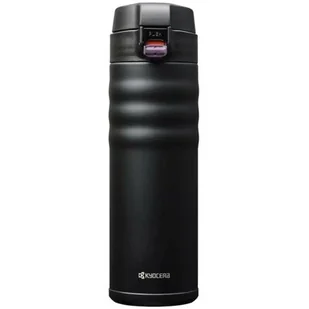 Kyocera Kyocera Ceramiczny kubek termiczny 500ml Czarny MB-17F-BK (MB-17F--BK) - Kubki termiczne - miniaturka - grafika 1