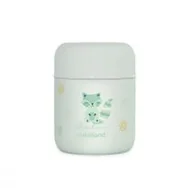 Akcesoria do karmienia - Miniland-Dolce Termos do posiłków Dolce - Miętowy 280 ml - miniaturka - grafika 1