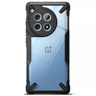 Pozostałe akcesoria do telefonów - Etui Ringke Fusion X do OnePlus 12R Black - miniaturka - grafika 1