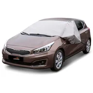 Akcesoria motoryzacyjne - CarPassion DE LUX MAXI Osłona antyszronowa CAR10014 - miniaturka - grafika 1
