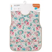 Śliniaki i fartuszki - Śliniak Wodoodporny Fartuszek Forest 2+, Babyono - miniaturka - grafika 1