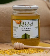 Miód - Miód akacjowy - nektarowy 1kg - miniaturka - grafika 1