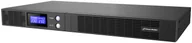 Zasilacze awaryjne UPS - PowerWalker VI 750 R1U IEC UK zasilacz UPS Technologia line-interactive 0,75 kVA 450 W 4 x gniazdo sieciowe - miniaturka - grafika 1