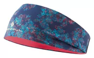 Apaszki i szaliki męskie - RONHILL Opaska na głowę dwustronna REVERSIBLE CONTOUR HEADBAND niebiesko-różowa - miniaturka - grafika 1