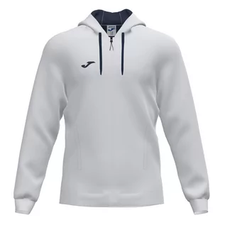 Bluzy sportowe męskie - Bluza męska Joma TORNEO ZIP-UP HOODY - grafika 1