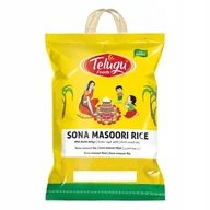 Ryż - Ryż Sona Masoori Telugu Foods 10kg - miniaturka - grafika 1
