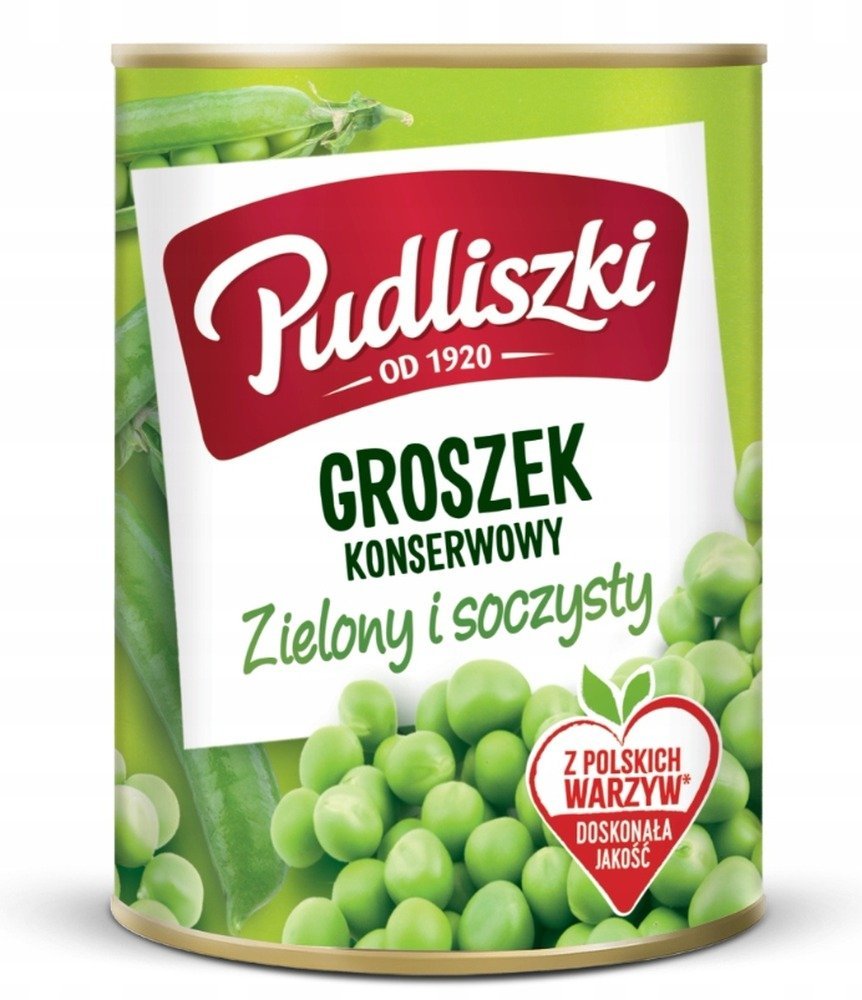 TOPSELLER Groszek zielony 450 g