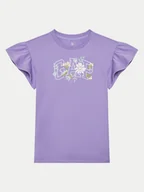 Sukienki i spódniczki dla dziewczynek - Gap Sukienka codzienna 738639-01 Fioletowy Relaxed Fit - miniaturka - grafika 1