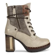 Botki damskie - Trzewiki Mustang 1336-510 - miniaturka - grafika 1