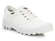 Półbuty męskie - Palladium Pallabrouse OX STAR WHITE 00068-116-M - miniaturka - grafika 1