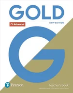 Pozostałe książki - Gold C1 Advanced New Edition Teacher's Book with Portal access and Teacher's Resource Disc Pack (Annabell Clementine) - miniaturka - grafika 1