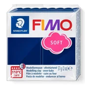 Masy plastyczne - Masa termoutwardzalna Fimo 57g granatowy - Staedtler - miniaturka - grafika 1