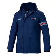 Odzież motocyklowa - Sparco de Campo Martini Kurtka, Niebieski, l Unisex Dorosły, Wielobarwny, L - miniaturka - grafika 1