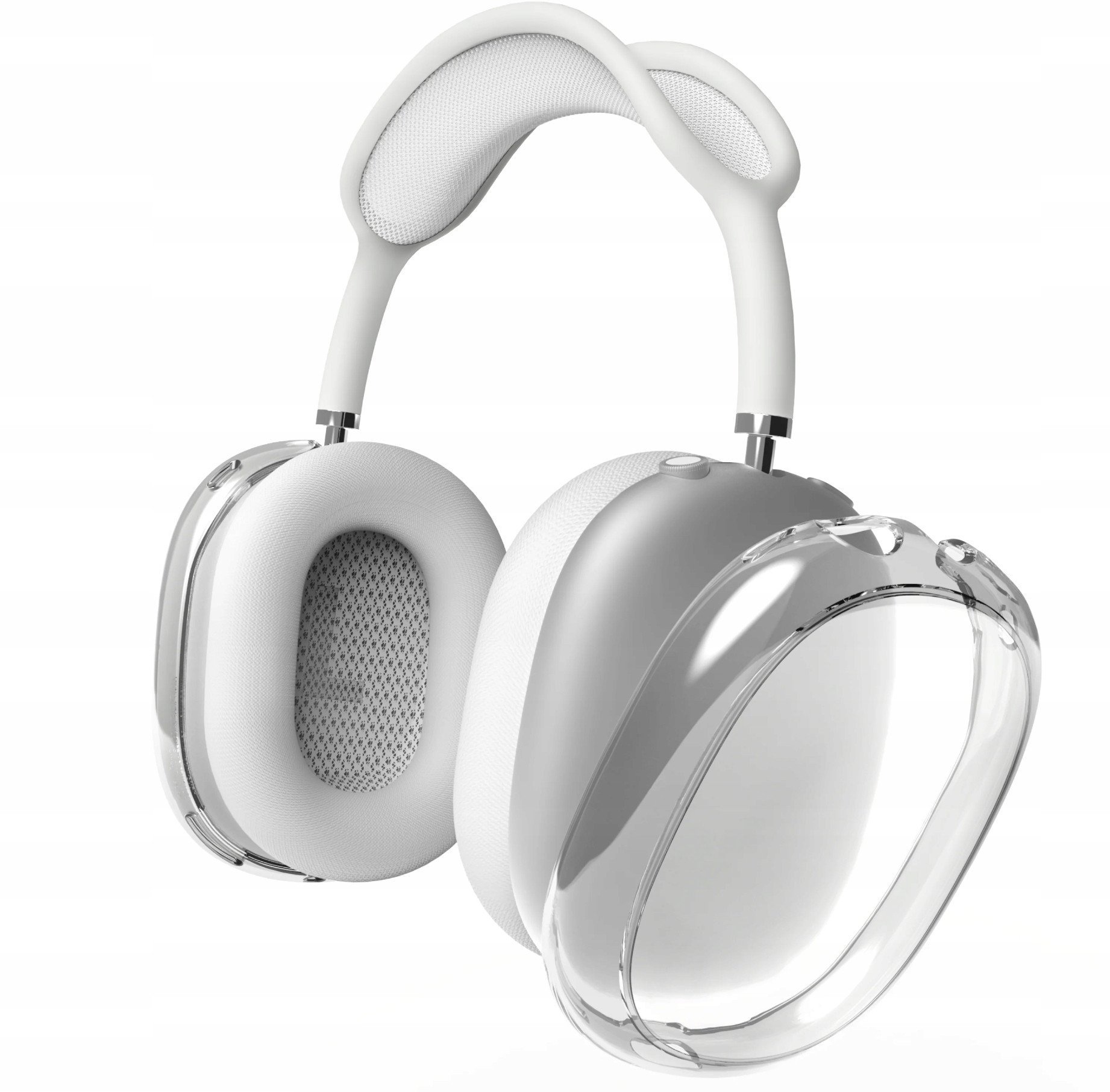 Elago Hybrid Case - nakładki do AirPods Max przezroczyste