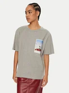 Koszulki i topy damskie - 2NDDAY T-Shirt Arale 2245243315 Szary Oversize - miniaturka - grafika 1