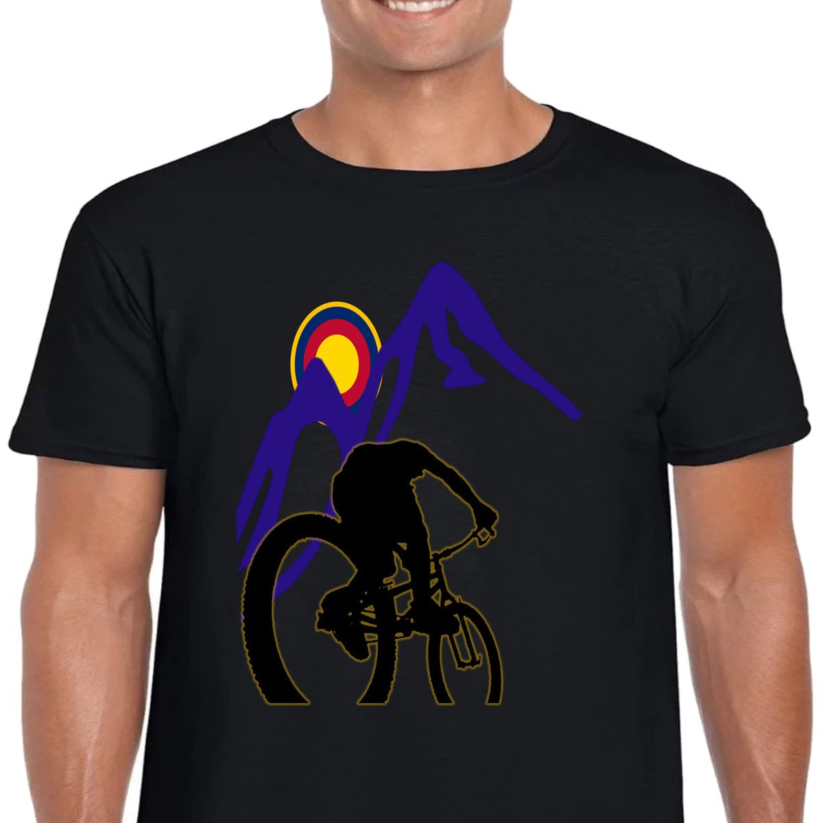 KOSZULKA NA ROWER KOLARSKA TREK MTB L CZARNA 3238