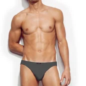 Majtki męskie - SLIPY ATLANTIC BMP014 MĘSKIE SUPER MINI MODAL GRAFITOWE XXL - miniaturka - grafika 1