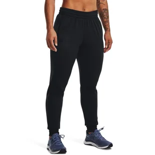 Spodnie dresowe damskie Under Armour Fleece Jogger - Spodnie sportowe damskie - miniaturka - grafika 1