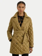 Kurtki damskie - LAUREN RALPH LAUREN Kurtka puchowa 297979514002 Brązowy Straight Fit - miniaturka - grafika 1