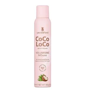 Lee Stafford CoCo LoCo Agave Mus zwiększający objętość 200ml Pianki do włosów - Kosmetyki do stylizacji włosów - miniaturka - grafika 1