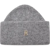 Czapki damskie - Tommy Hilfiger Czapka | z dodatkiem wełny - miniaturka - grafika 1