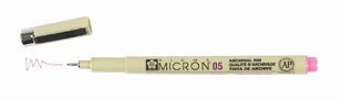 Cienkopis Sakura Pigma Micron 05 Rosered - Dekoratorstwo - miniaturka - grafika 1