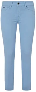 Pepe Jeans Spodnie damskie Soho, Niebieska (Bay), 30W / 28L - Spodnie damskie - miniaturka - grafika 1
