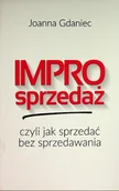 Biznes - IMPROsprzedaż czyli jak sprzedać bez sprzedawania - miniaturka - grafika 1