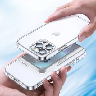 Joyroom 14X Case etui do iPhone 14 Pro Max wytrzymały pokrowiec obudowa przezroczysty (JR-14X4) - Etui i futerały do telefonów - miniaturka - grafika 3
