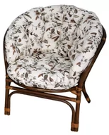 Fotele i krzesła ogrodowe - Poduszka Na Fotel Rattanowy Hawaii 564 - miniaturka - grafika 1