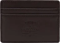 Portfele - Herschel Charlie Leather RFID Wallet 11146-04123 Brązowe One size - miniaturka - grafika 1