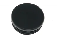 Balustrady i akcesoria - Zaślepka okrągła ZO 27 czarna - miniaturka - grafika 1