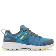 Buty trekkingowe męskie - Trekkingi Columbia Peakfreak II Outdry 2100711 Niebieski - miniaturka - grafika 1