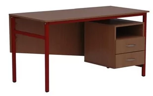 Biurko szkolne dla nauczyciela, Kamil - Meble do szkół i przedszkoli - miniaturka - grafika 1