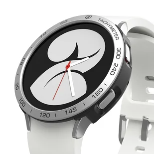 Ringke RINGKE AIR &amp BEZEL STYLING GALAXY WATCH 4 40 MM BLACK/SILVER 8809818842381-GW4-40-10_AS01 - Akcesoria do smartwatchy - miniaturka - grafika 2