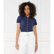 Koszulki i topy damskie - POLO RALPH LAUREN Polo | Regular Fit - miniaturka - grafika 1